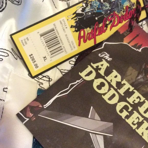 For @decibelcorp707 Artful Dodger | Men's Embroidered Jacket - Picture 3 of 4